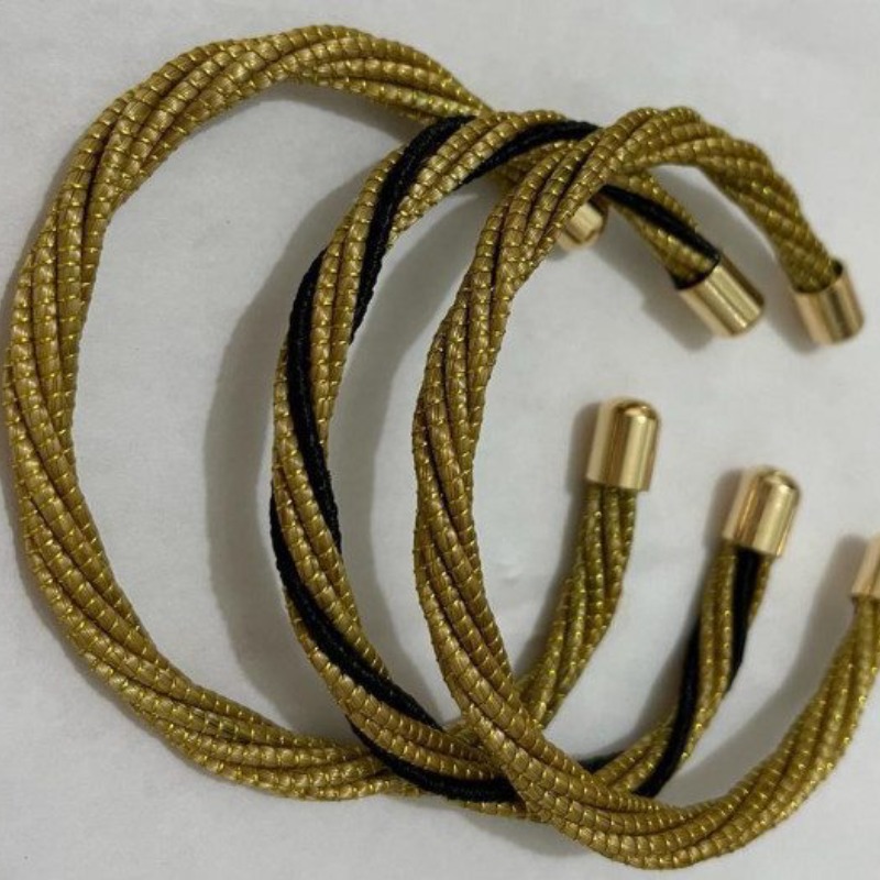 Pulseira Ajustável - Capim Dourado Jalapão